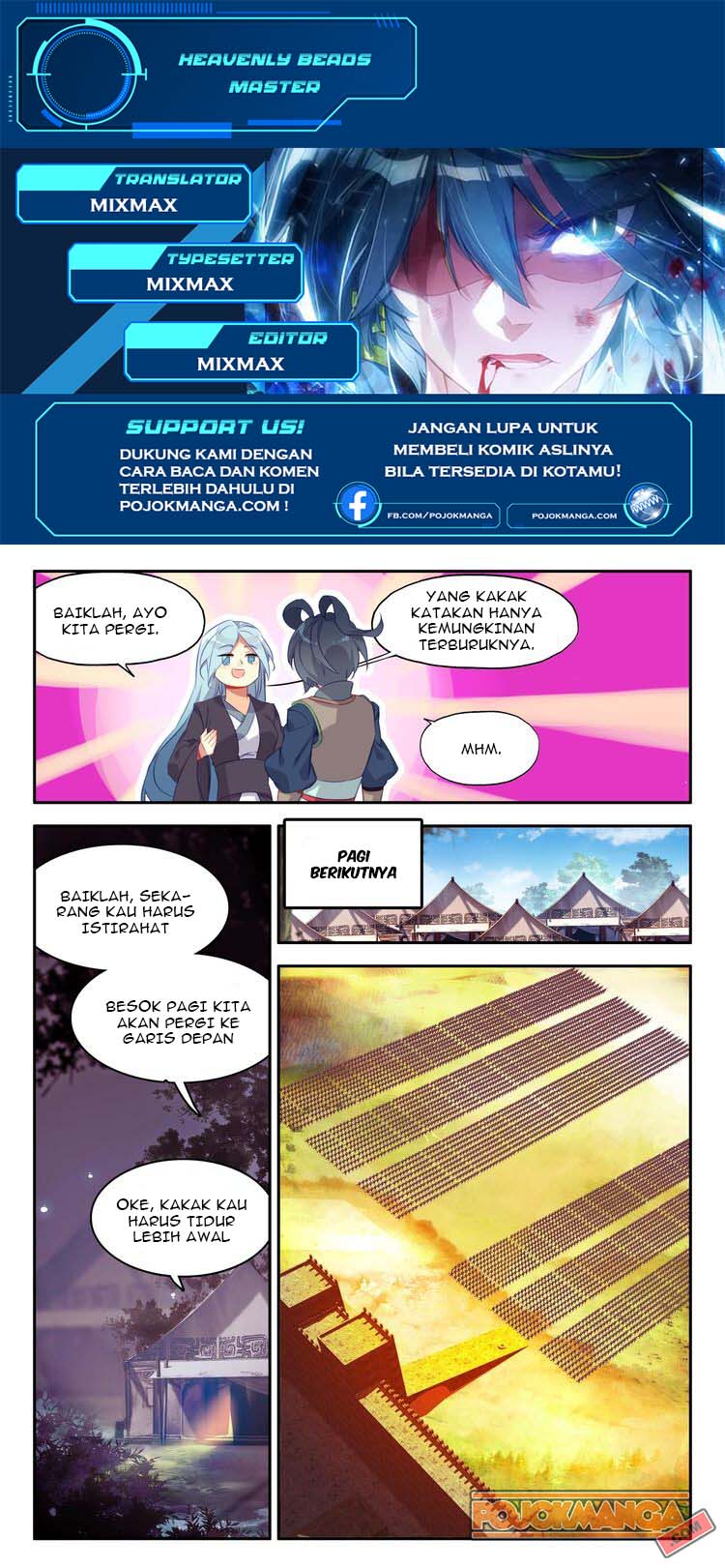 Heavenly Beads Master chapter 34